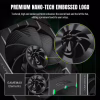 Кулер до корпусу Gamemax Tornado T12 ARGB-R - Image 9