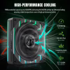 Кулер для корпуса Gamemax Tornado T12 ARGB - Image 8