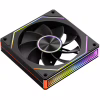 Кулер до корпусу PcCooler Вентилятор реверсний PCCOOLER FG120R ARGB BK чорний для корпусу 1 (FG120R ARGB BK) - Image 4