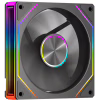 Кулер до корпусу PcCooler Вентилятор реверсний PCCOOLER FG120R ARGB BK чорний для корпусу 1 (FG120R ARGB BK) - Image 5