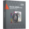 Кулер до корпусу PcCooler Вентилятор реверсний PCCOOLER FG120R ARGB BK чорний для корпусу 1 (FG120R ARGB BK) - Image 6
