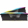 Модуль пам'яті для комп'ютера DDR5 64GB (2x32GB) 6000 MHz Vengeance RGB Grey Corsair (CMH64GX5M2B6000Z30) - Image 2