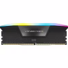 Модуль пам'яті для комп'ютера DDR5 64GB (2x32GB) 6000 MHz Vengeance RGB Grey Corsair (CMH64GX5M2B6000Z30) - Image 3