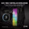 Модуль пам'яті для комп'ютера DDR5 96GB (2x48GB) 6000 MHz Vengeance RGB Grey Corsair (CMH96GX5M2E6000Z36) - Image 8