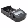Зарядное устройство для аккумуляторов Liitokala 2 Slots, LCD display, Li-Ion, Ni-Mh, Ni-Cd, + AAAA, С, 10440/.../26650 (Lii-260) - Image 2