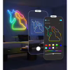Світлодіодна стрічка Govee H61D3 Neon Rope Light 2, 3.0m, RGBIC, WI-FI/Bluetooth, white (H61D3301) - Image 4