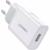 Зарядний пристрій Ugreen CD122 18W USB QC 3.0 Charger (White) (10133) - Image 2