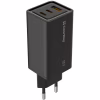 Зарядний пристрій ColorWay GaN3 Pro Power Delivery (USB-A + 2 USB TYPE-C) (65W) (CW-CHS039PD-BK) - Image 2
