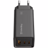 Зарядний пристрій ColorWay GaN3 Pro Power Delivery (USB-A + 2 USB TYPE-C) (65W) (CW-CHS039PD-BK) - Image 3