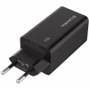 Зарядний пристрій ColorWay GaN3 Pro Power Delivery (USB-A + 2 USB TYPE-C) (65W) (CW-CHS039PD-BK) - Image 4