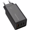 Зарядний пристрій ColorWay GaN3 Pro Power Delivery (USB-A + 2 USB TYPE-C) (65W) (CW-CHS039PD-BK) - Image 5