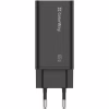 Зарядний пристрій ColorWay GaN3 Pro Power Delivery (USB-A + 2 USB TYPE-C) (65W) (CW-CHS039PD-BK) - Image 7