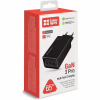 Зарядний пристрій ColorWay GaN3 Pro Power Delivery (USB-A + 2 USB TYPE-C) (65W) (CW-CHS039PD-BK) - Image 9