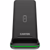 Зарядное устройство Canyon WS- 304 Foldable 3in1 Wireless charger (CNS-WCS304B) - Image 2