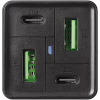 Зарядний пристрій Sandberg 4in1 2xUSB-C 2xUSB PD 65W QC 3.0 20W (441-45) - Image 2
