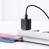 Зарядний пристрій Baseus Super Si 1C 20W With Cable Type-C/iP Black (TZCCSUP-B01) - Image 7