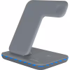 Зарядное устройство Canyon WS-303, 3in1 Wireless Dark Grey (CNS-WCS303DG) - Image 2