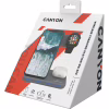 Зарядное устройство Canyon WS-303, 3in1 Wireless Dark Grey (CNS-WCS303DG) - Image 7
