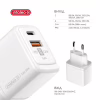 Зарядное устройство Intaleo 30W GAN USB-C PD+USB-A QC 3.0 white (1283126578274) - Image 3