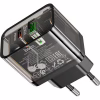 Зарядний пристрій HOCO N34 Dazzling dual-port Black (6931474799166) - Image 4