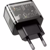 Зарядний пристрій HOCO N34 Dazzling dual-port Black (6931474799166) - Image 5