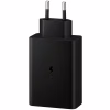 Зарядное устройство Samsung 2xUSB-С 65W PD PPS/USB-A Black (EP-T6530NBEGEU) - Image 2