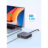 Зарядний пристрій Ugreen 6xUSB 200W (4хUSB-C+2xUSB-A) Gan CD271 (40914) - Image 5