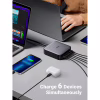 Зарядний пристрій Ugreen 6xUSB 200W (4хUSB-C+2xUSB-A) Gan CD271 (40914) - Image 7