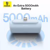 Батарея універсальна Baseus Compact 4900mAh 20W Lightning, White (PPWC05I) (P10068304212-00) - Image 3