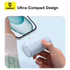 Батарея універсальна Baseus Compact 4900mAh 20W Lightning, White (PPWC05I) (P10068304212-00) - Image 4