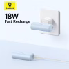 Батарея універсальна Baseus Compact 4900mAh 20W Lightning, White (PPWC05I) (P10068304212-00) - Image 7