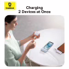 Батарея універсальна Baseus Compact 4900mAh 20W Lightning, White (PPWC05I) (P10068304212-00) - Image 8
