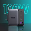 Зарядний пристрій Ugreen 4xUSB 100W (3xUSB-C+USB-A) Gan Tech Fast GAN Charger black CD226 (40747) - Image 2