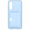 Чохол до мобільного телефона Samsung для Galaxy A56 (A566) Card Slot Case blue (EF-OA566TLEGWW) - Image 5