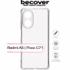 Чохол до мобільного телефона BeCover Anti-Shock Xiaomi Redmi A5 / Poco C71 Clear (713469) - Image 4