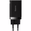 Зарядное устройство Baseus Super Si Pro Quick Charger C+U 30W black (CCSUPP-E01) - Image 3