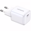 Зарядний пристрій Ugreen CD319 Nexode Mini USB-C PD30W GaN White (15326) - Image 3