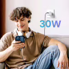 Зарядний пристрій Ugreen CD319 Nexode Mini USB-C PD30W GaN White (15326) - Image 4