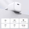 Зарядний пристрій Ugreen CD319 Nexode Mini USB-C PD30W GaN White (15326) - Image 5