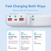 Батарея універсальна VENTION 20000mAh 22.5W 3A, PD, QC/3.0, LED Display, White (FHLW0) - Image 6