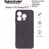 Чохол до мобільного телефона BeCover Nubia V70 Design Black (713562) - Image 4