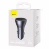 Зарядний пристрій Baseus 1xUSB + 2xUSB-C 65W Golden Contactor Pro dark gray (CGJP010013) - Image 5
