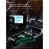 Зарядний пристрій Baseus 1xUSB + 2xUSB-C 65W Golden Contactor Pro dark gray (CGJP010013) - Image 9