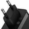 Зарядний пристрій Baseus 2xUSB-C 140W + 1xUSB GaN + cable USB-C to USB-C black (CCGP100201) - Image 5