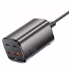 Зарядное устройство Essager 2xUSB-C + 2xUSB 67W GaN (ECT2AC-JYB0G-Z) - Image 2