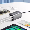 Зарядний пристрій Essager 2xUSB-C + 2xUSB 67W GaN (ECT2AC-JYB0G-Z) - Image 3