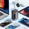Зарядное устройство Essager 2xUSB-C + 2xUSB 67W GaN (ECT2AC-JYB0G-Z) - Image 4