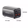 Зарядное устройство Essager 2xUSB-C + 2xUSB 67W GaN (ECT2AC-JYB0G-Z) - Image 7