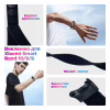 Ремешок для фитнес браслета Armorstandart для Xiaomi Smart Band 10/9/8 Pink (ARM86901) - Image 2
