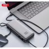 Батарея універсальна XO 20000mAh 130W, PD, QC (XO-PR268_grey) - Image 6
